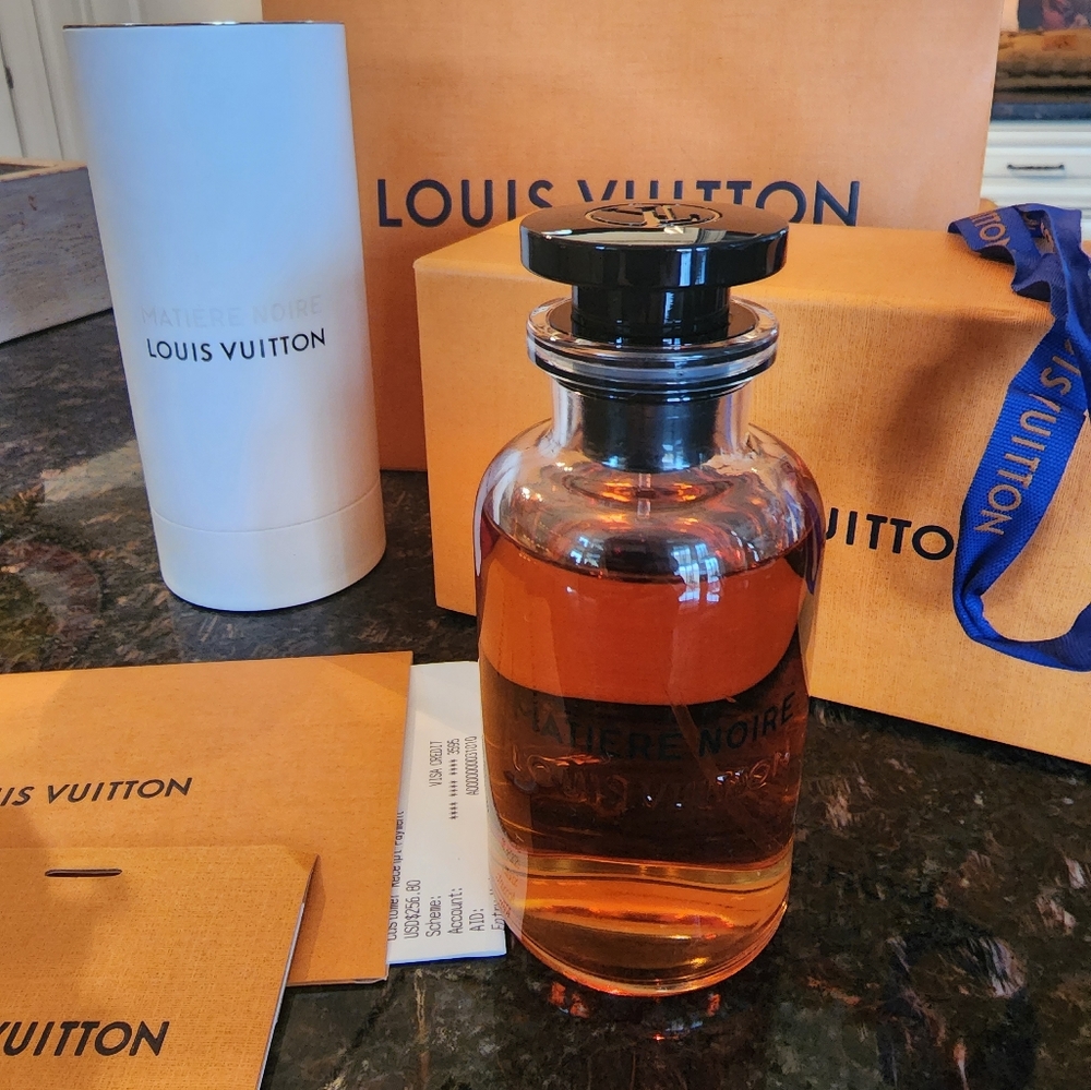 Louis Vuitton Matière Noire 3.4oz Authentic